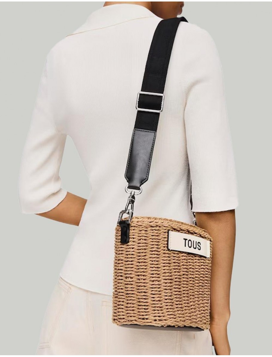 BOLSO TOUS SCOUBIDOU SACA T NATURAL