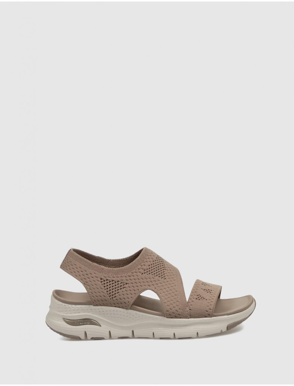SANDALIA SKECHERS ARCH FIT TAUPE