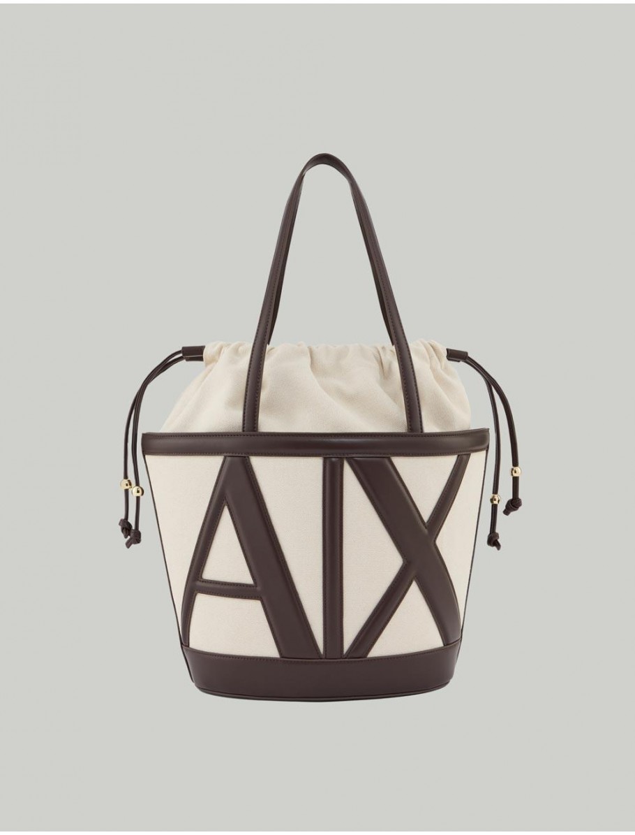 BOLSO ARMANI EXCHANGE XW002183 MARRoN