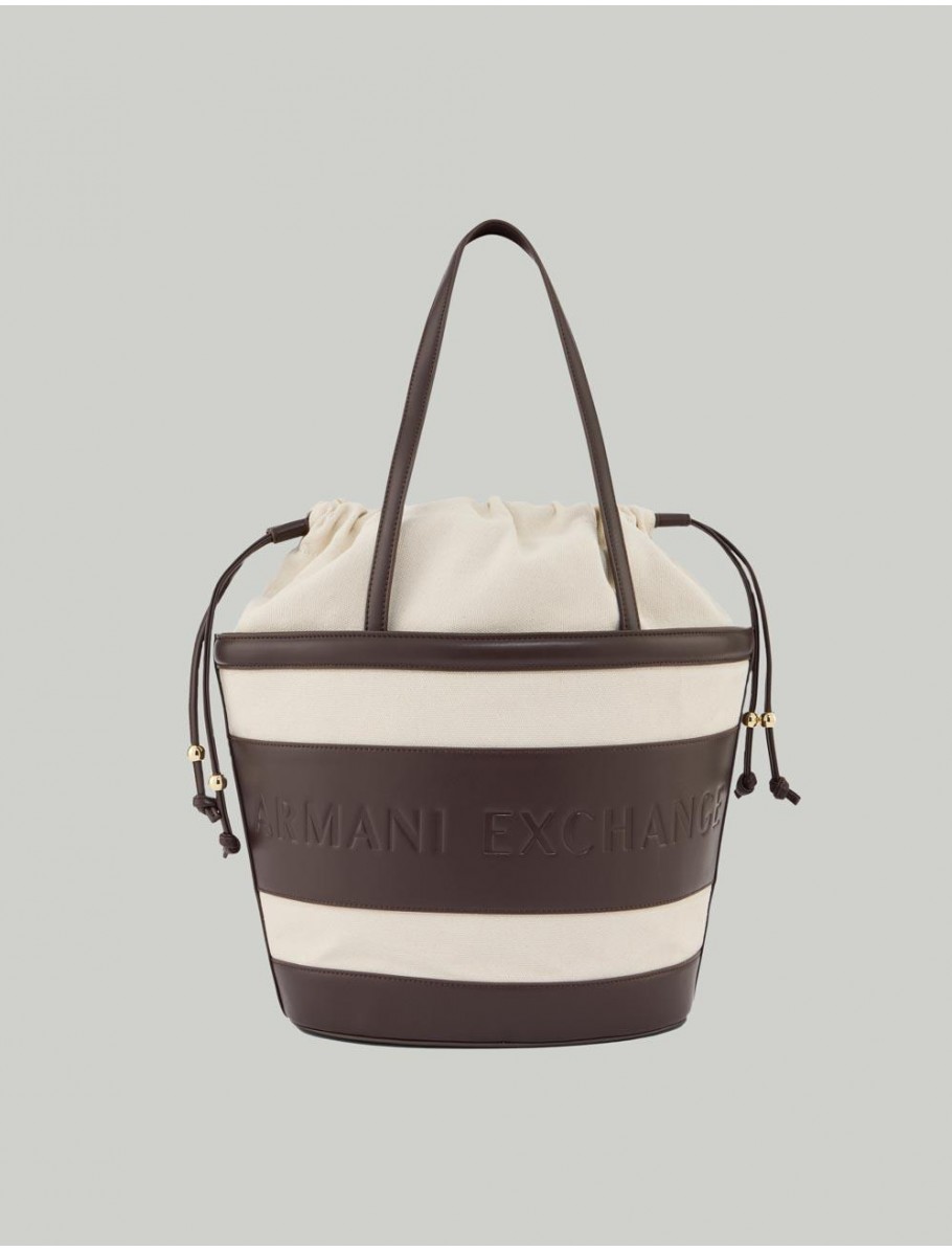BOLSO ARMANI EXCHANGE XW002183 MARRoN