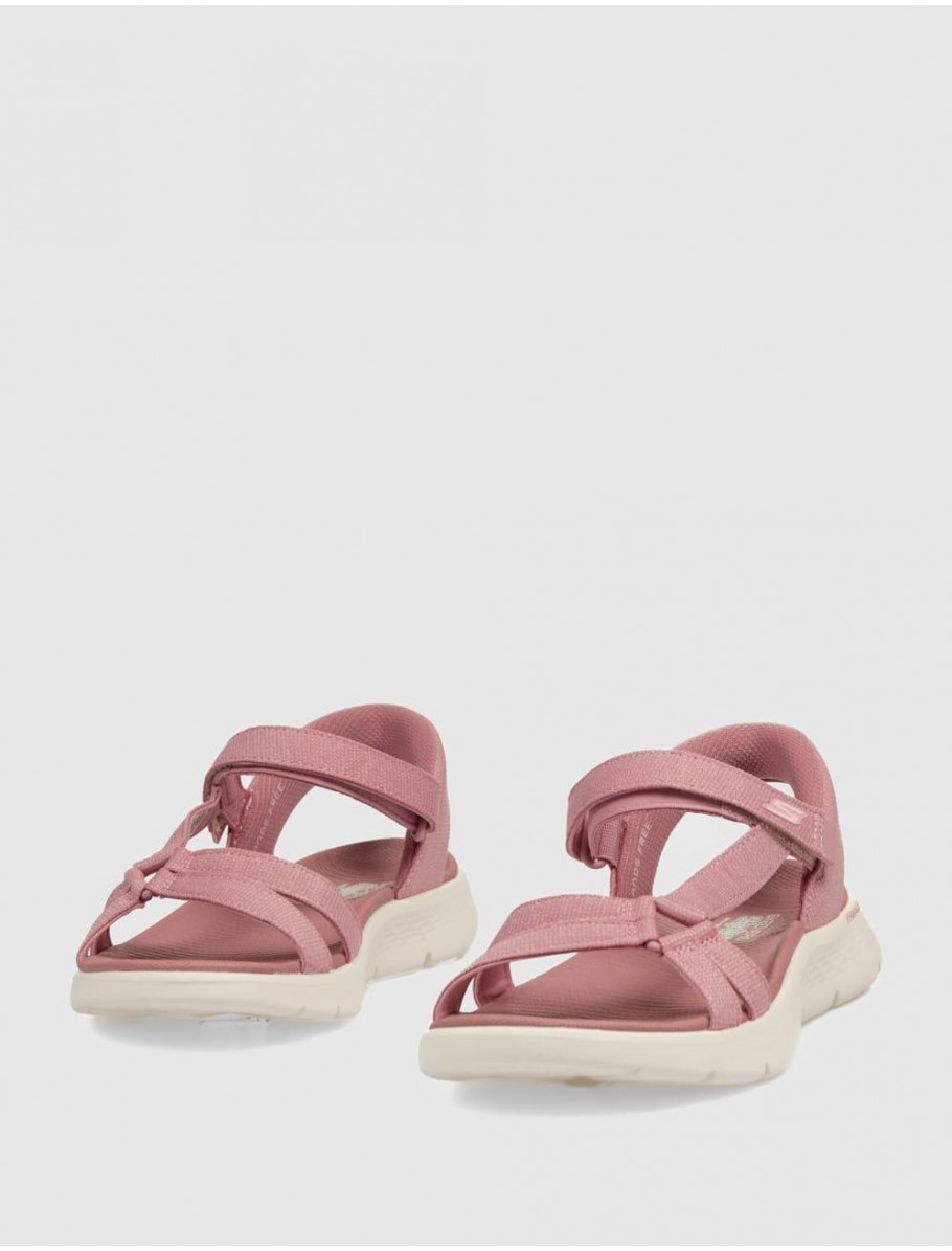 SANDALIA SKECHERS GO WALK FLEX SANDAL ROSA