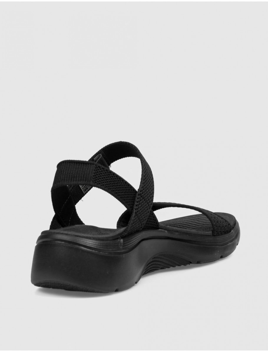 SANDALIA SKECHERS GO WALK ARCH FIT 20 SANDAL NEGRO
