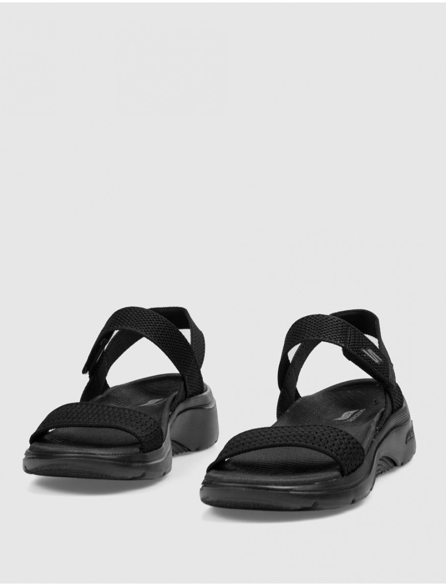 SANDALIA SKECHERS GO WALK ARCH FIT 20 SANDAL NEGRO