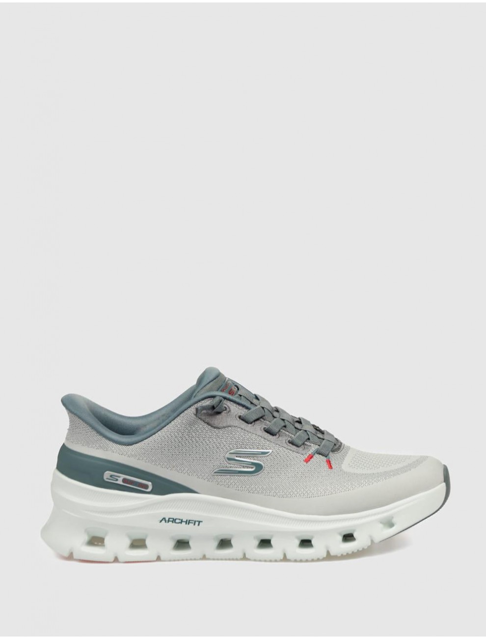 ZAPATILLA SKECHERS ARCH FIT GLIDE STEP PRO GRIS