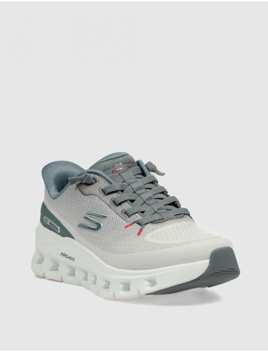 ZAPATILLA SKECHERS ARCH FIT GLIDE STEP PRO GRIS