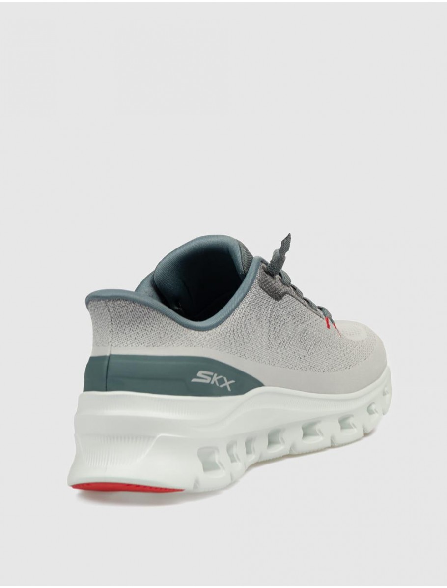 ZAPATILLA SKECHERS ARCH FIT GLIDE STEP PRO GRIS
