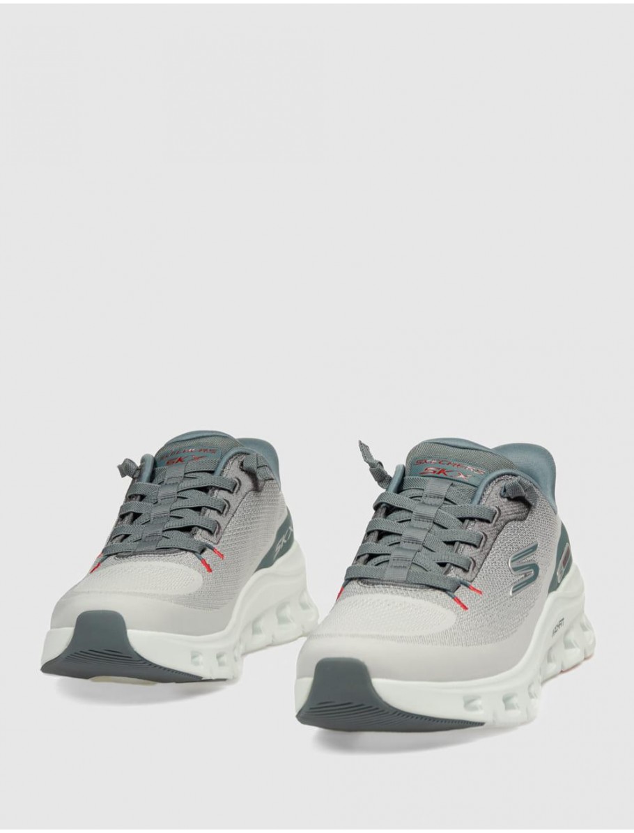 ZAPATILLA SKECHERS ARCH FIT GLIDE STEP PRO GRIS