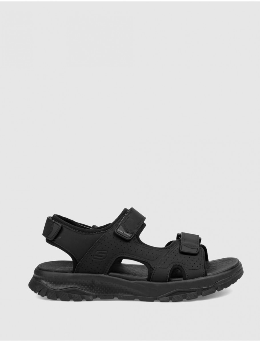 SANDALIA SKECHERS WAGNER NEGRO