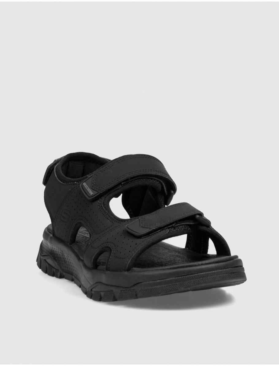 SANDALIA SKECHERS WAGNER NEGRO
