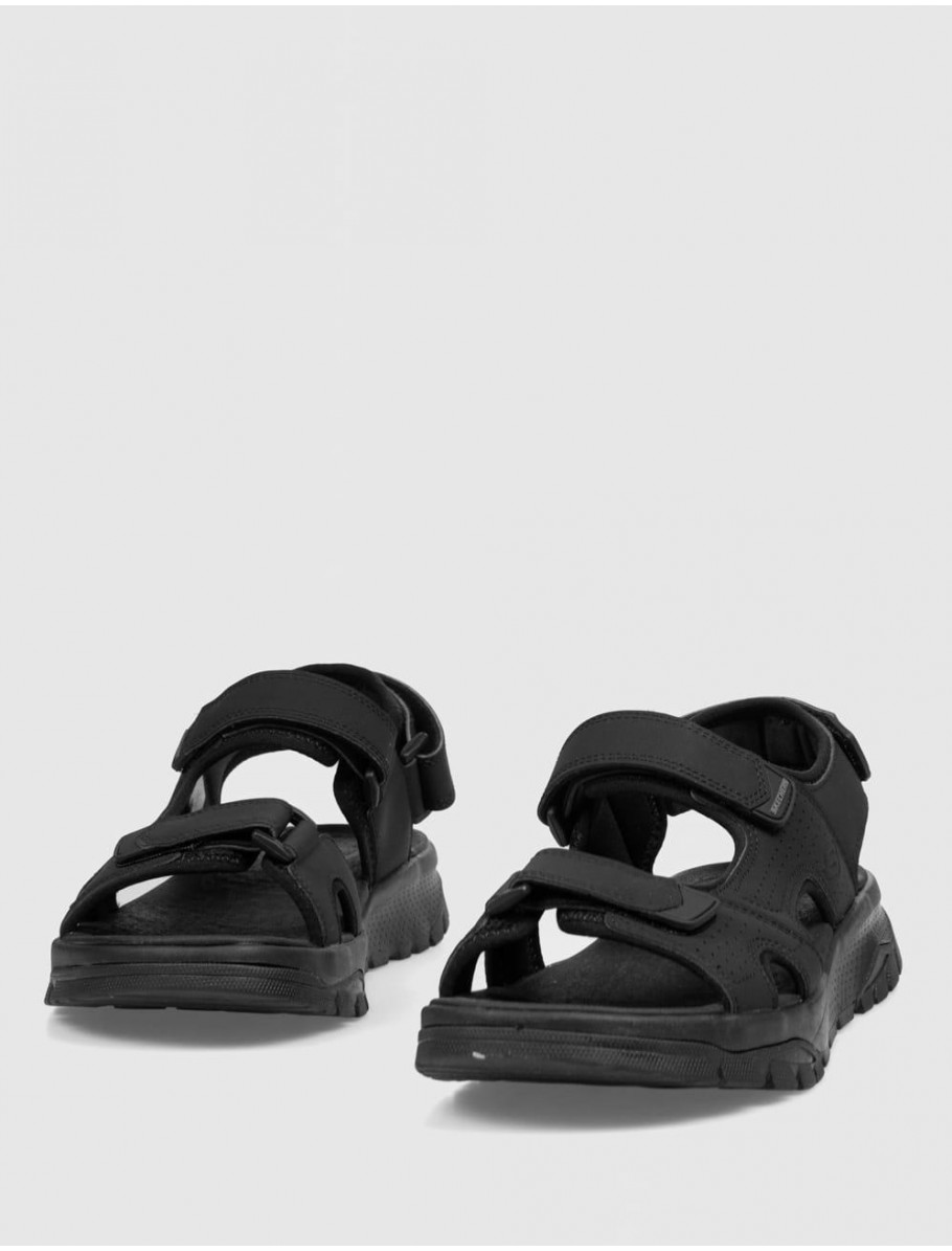SANDALIA SKECHERS WAGNER NEGRO