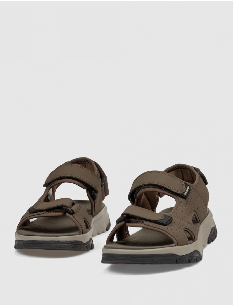 SANDALIA SKECHERS WAGNER MARRoN