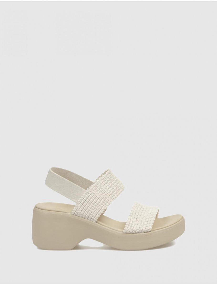 SANDALIA SKECHERS CALI DAY BEIG