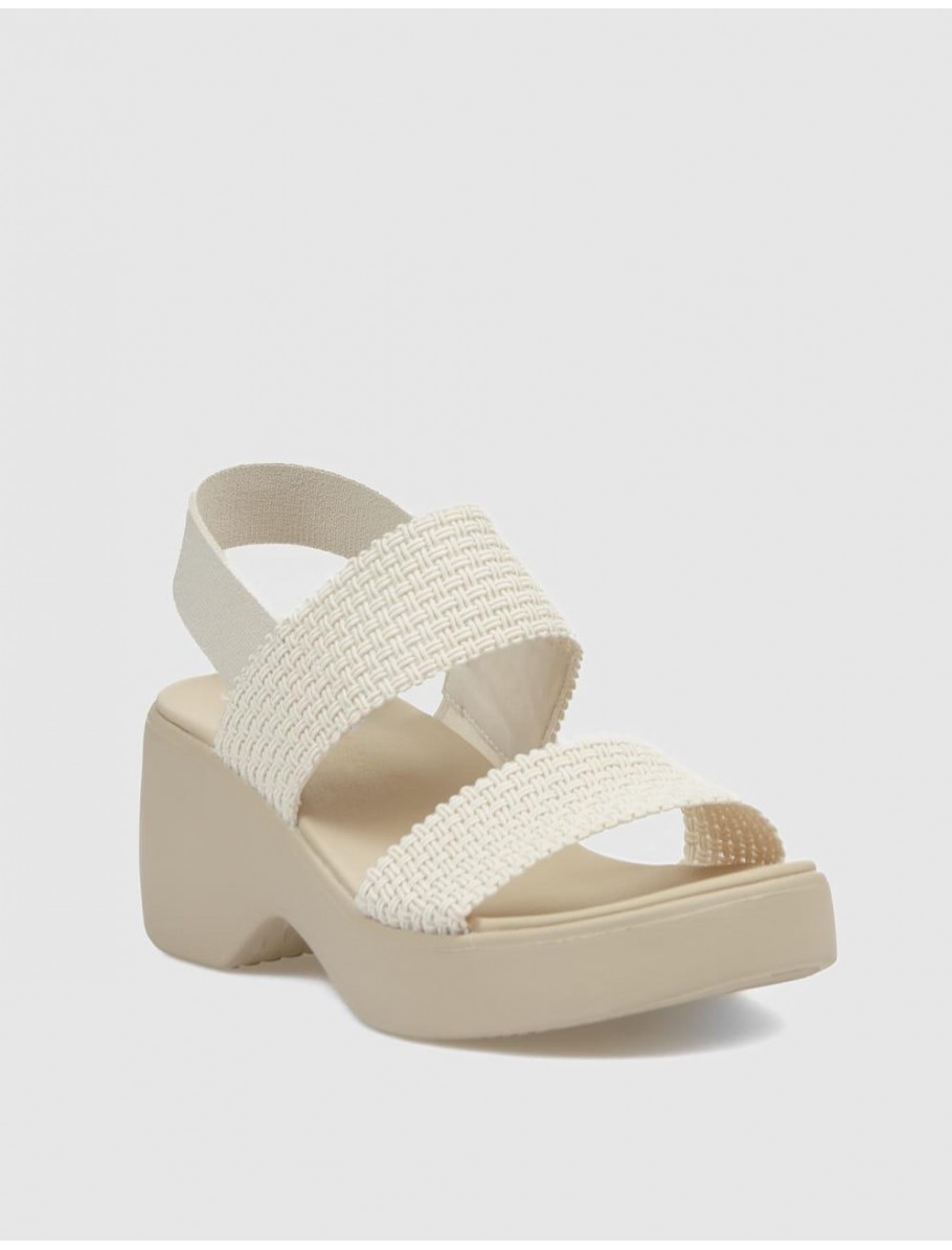 SANDALIA SKECHERS CALI DAY BEIG