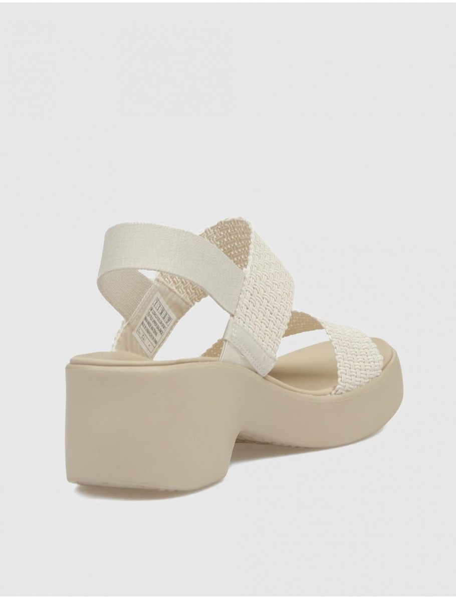 SANDALIA SKECHERS CALI DAY BEIG