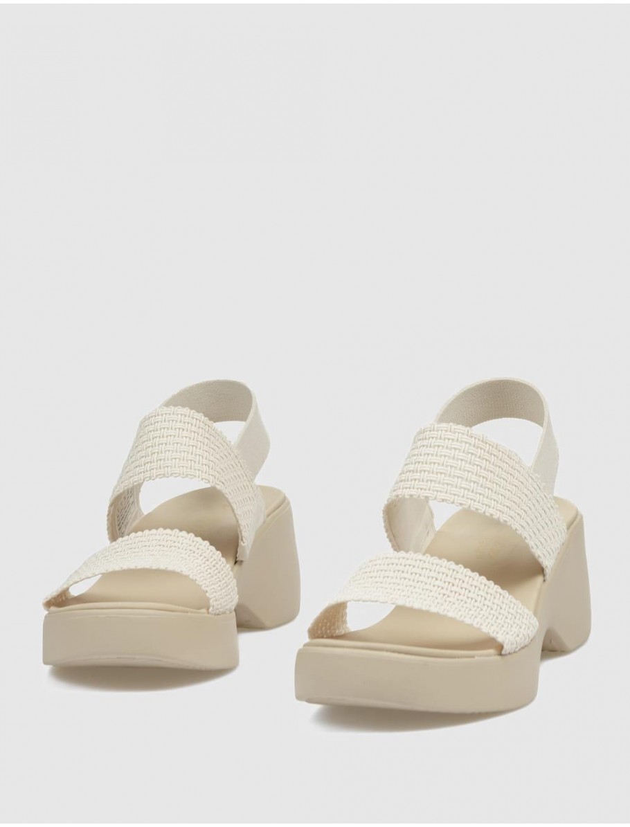 SANDALIA SKECHERS CALI DAY BEIG