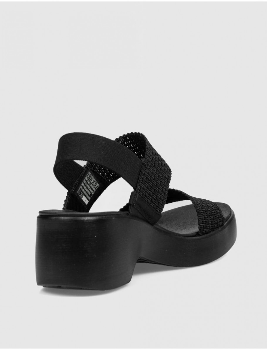 SANDALIA SKECHERS CALI DAY NEGRO