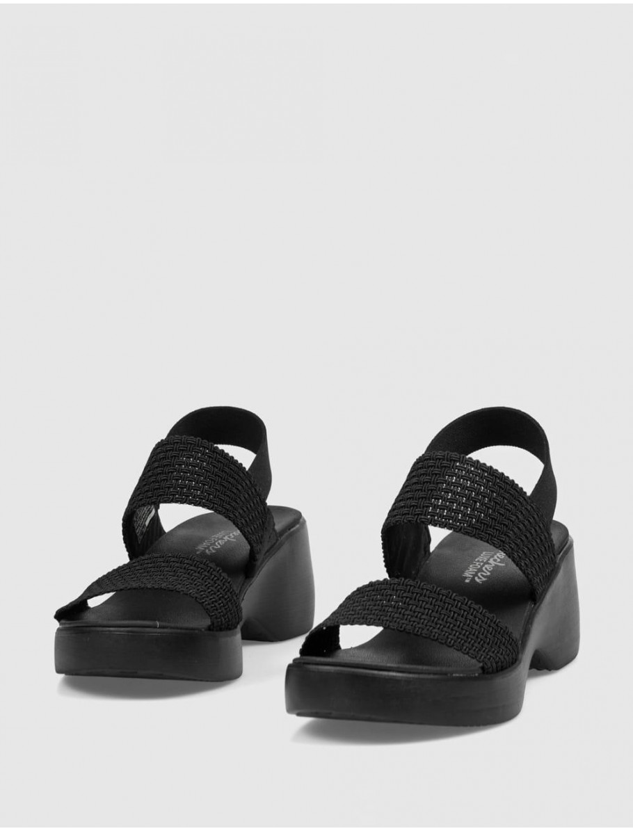 SANDALIA SKECHERS CALI DAY NEGRO
