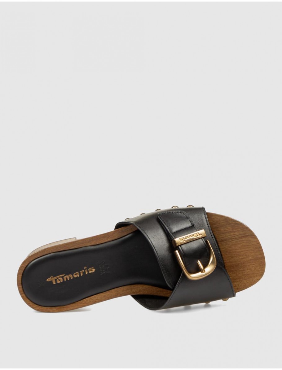 SANDALIA TAMARIS 27312 46 NEGRO