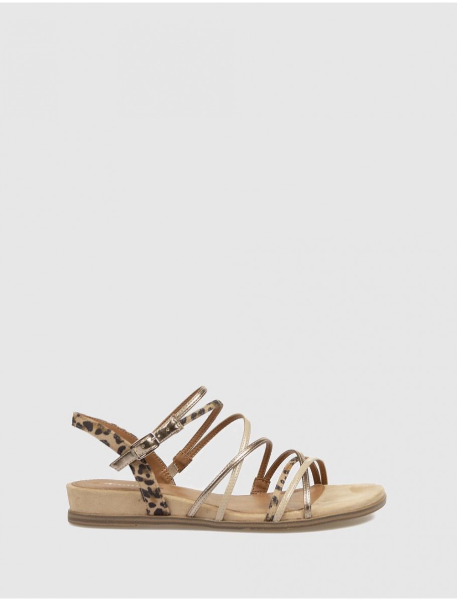SANDALIA TAMARIS 28103 42 TAUPE