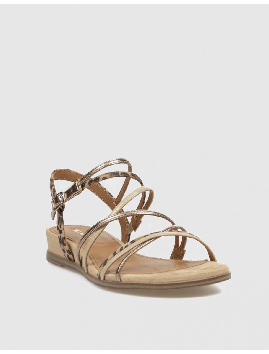 SANDALIA TAMARIS 28103 42 TAUPE