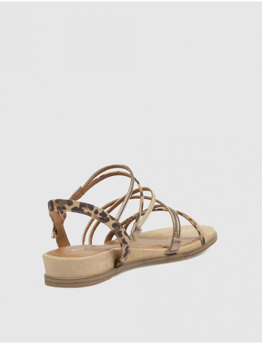SANDALIA TAMARIS 28103 42 TAUPE