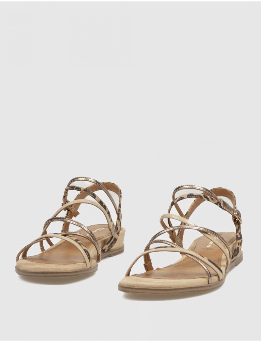 SANDALIA TAMARIS 28103 42 TAUPE