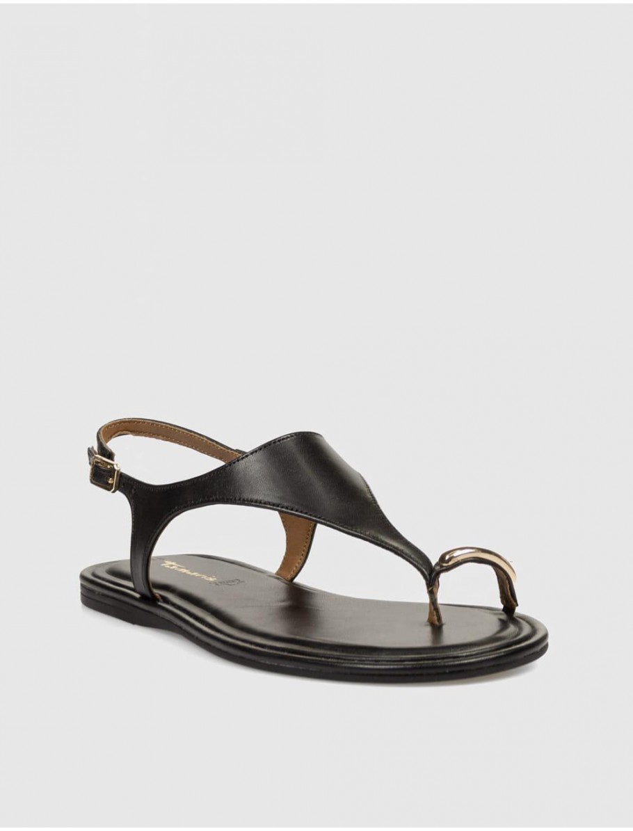 SANDALIA TAMARIS 28142 46 NEGRO