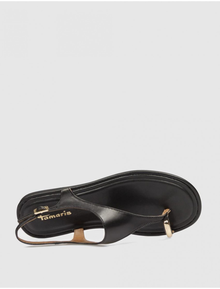 SANDALIA TAMARIS 28142 46 NEGRO