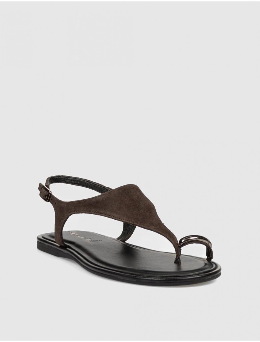 SANDALIA TAMARIS 28142 46 MARRoN