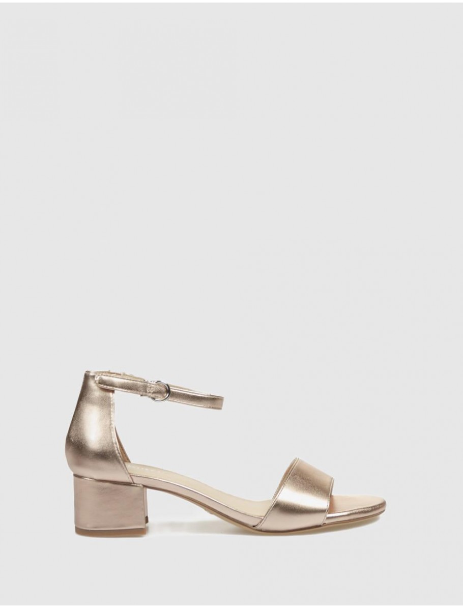 SANDALIA TAMARIS 28295 42 ORO ROSADO
