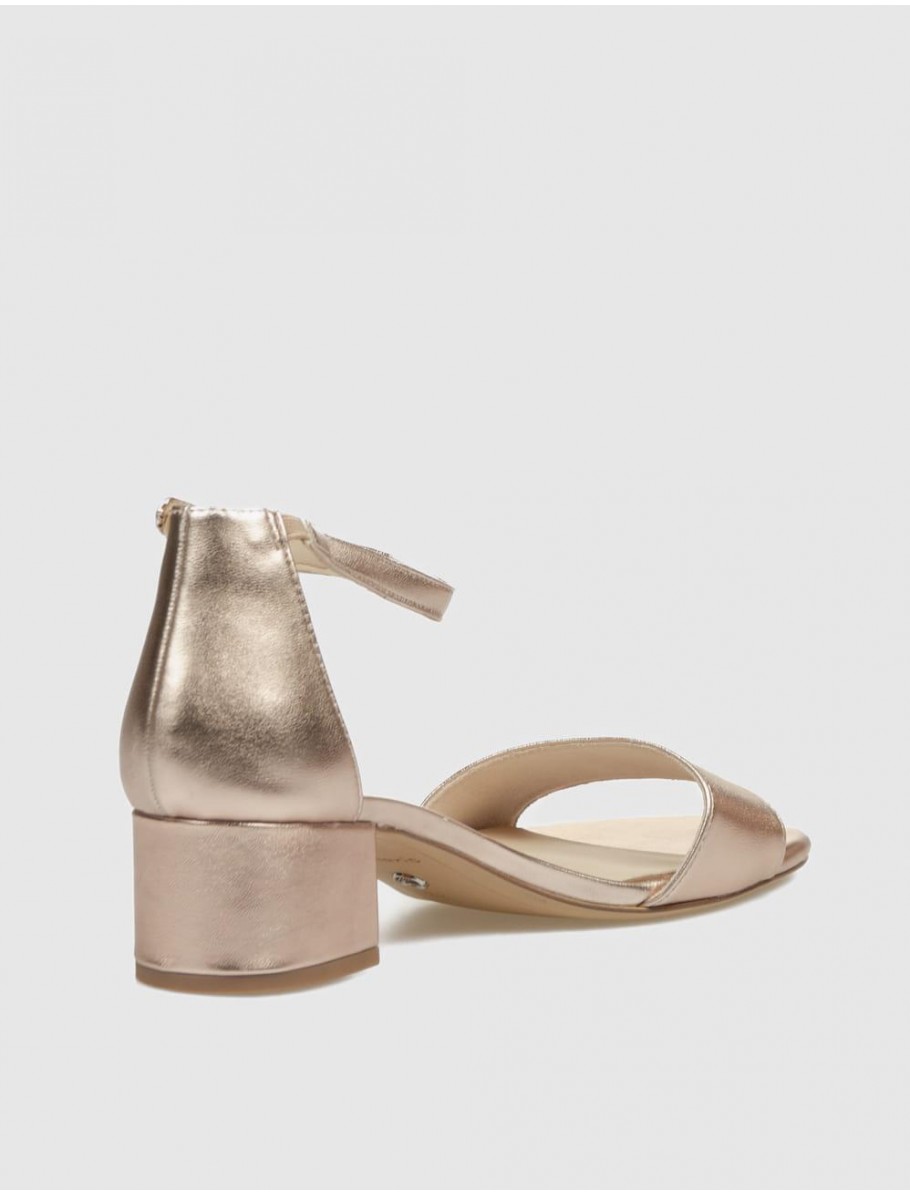 SANDALIA TAMARIS 28295 42 ORO ROSADO