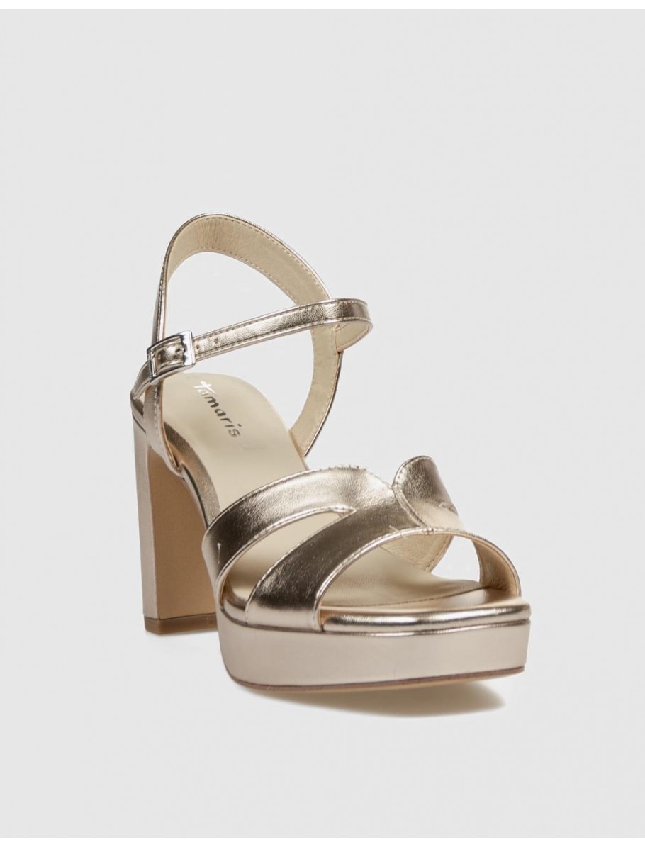 SANDALIA TAMARIS 28349 42 ORO