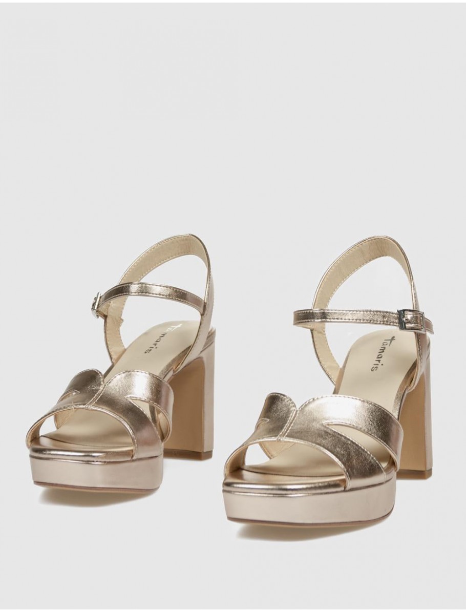 SANDALIA TAMARIS 28349 42 ORO