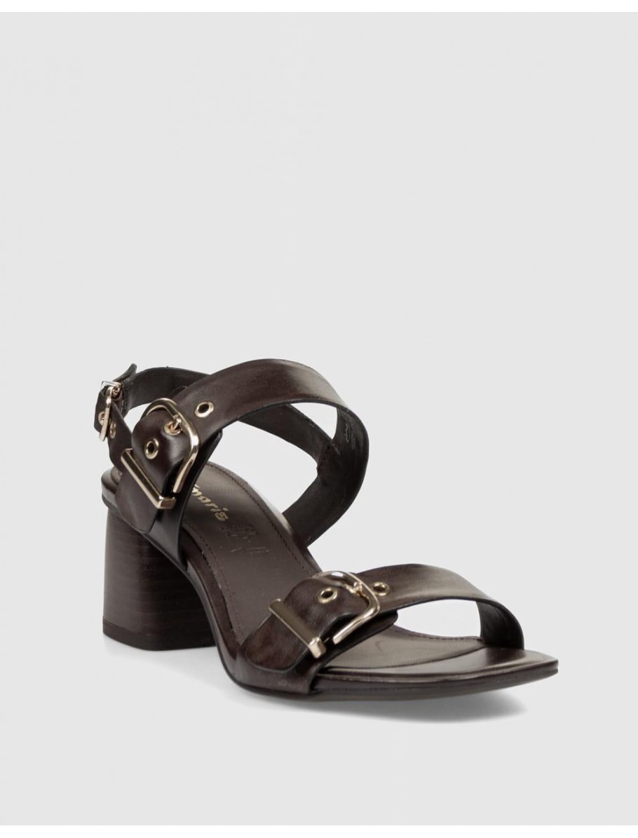 SANDALIA TAMARIS 28354 46 MARRoN