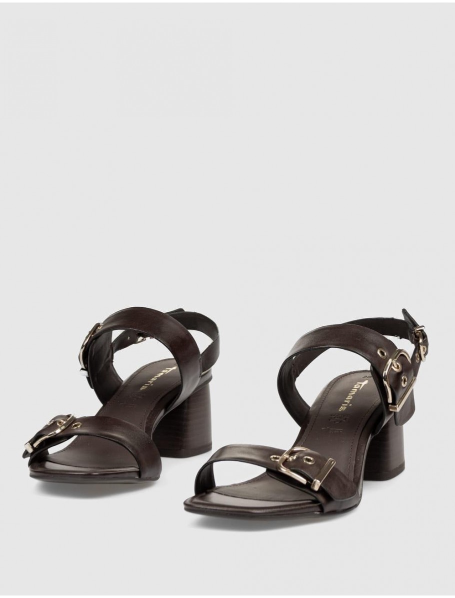 SANDALIA TAMARIS 28354 46 MARRoN
