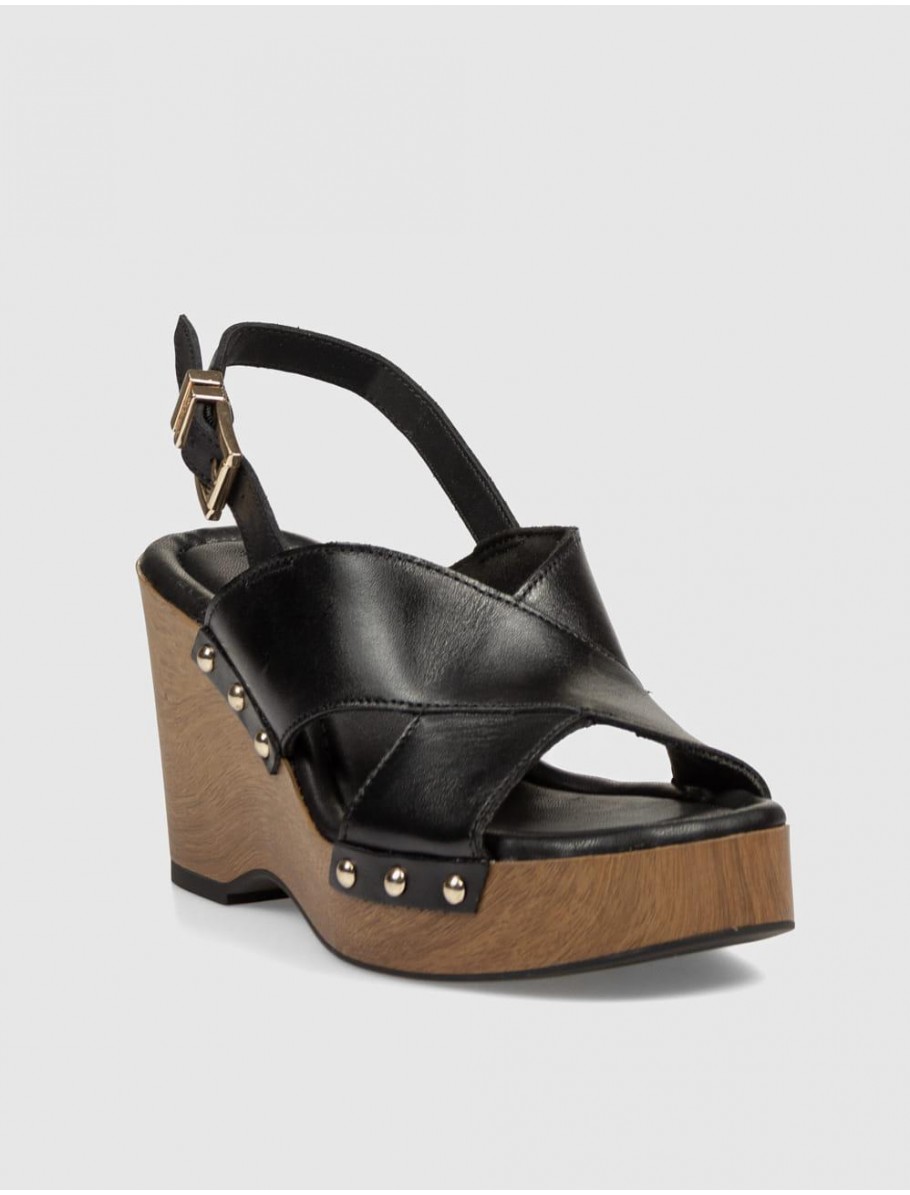 SANDALIA TAMARIS 28374 46 NEGRO