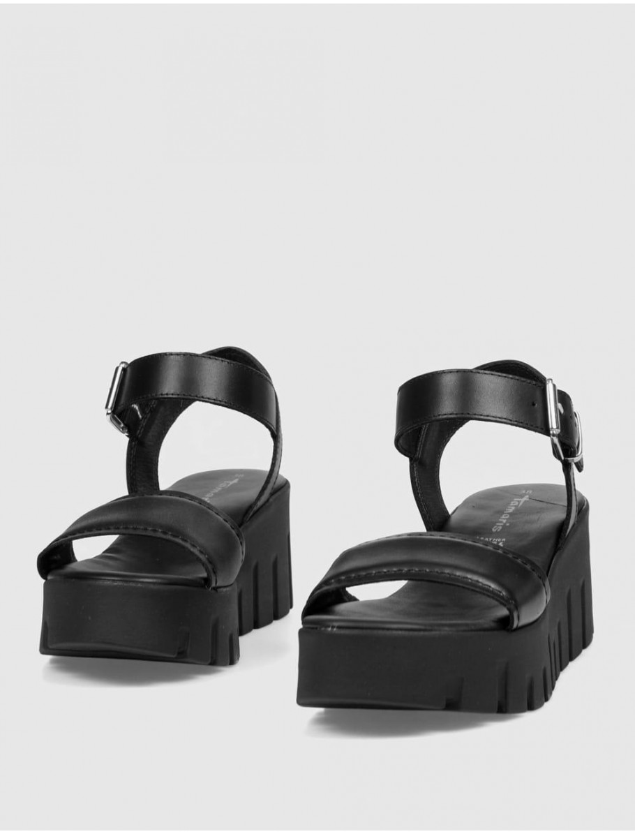 SANDALIA TAMARIS 28712 42 NEGRO