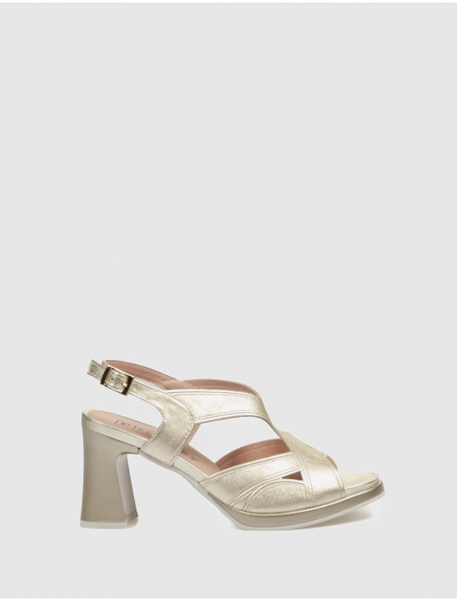 SANDALIA PITILLOS 11224 ORO