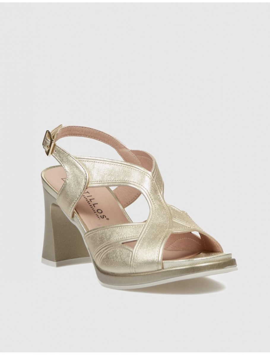 SANDALIA PITILLOS 11224 ORO