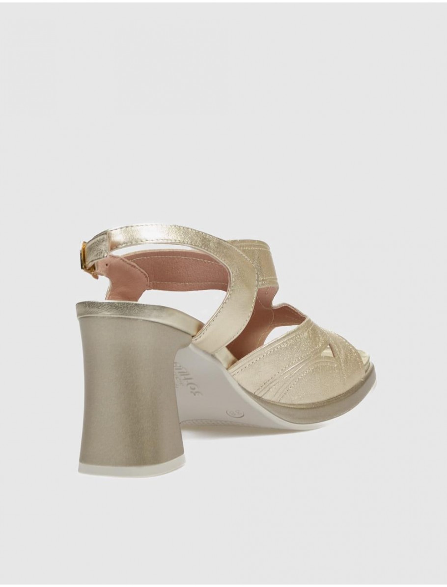SANDALIA PITILLOS 11224 ORO