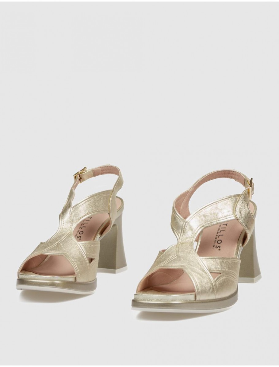 SANDALIA PITILLOS 11224 ORO