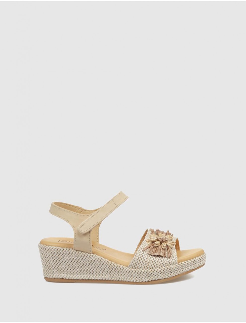SANDALIA PITILLOS 11262 NATURAL
