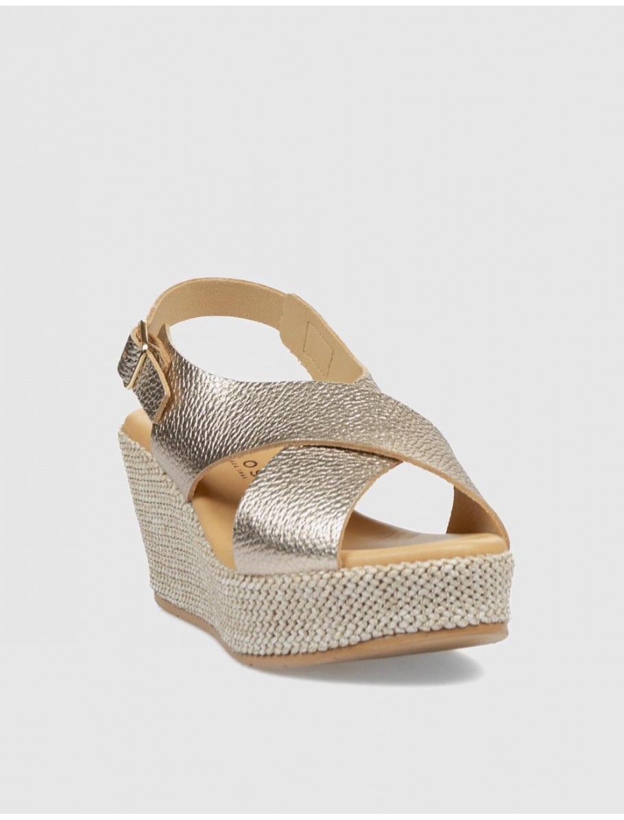 SANDALIA PITILLOS 11270 ORO