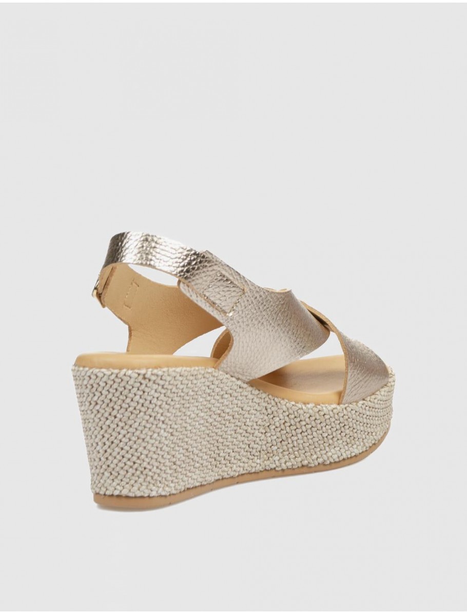 SANDALIA PITILLOS 11270 ORO