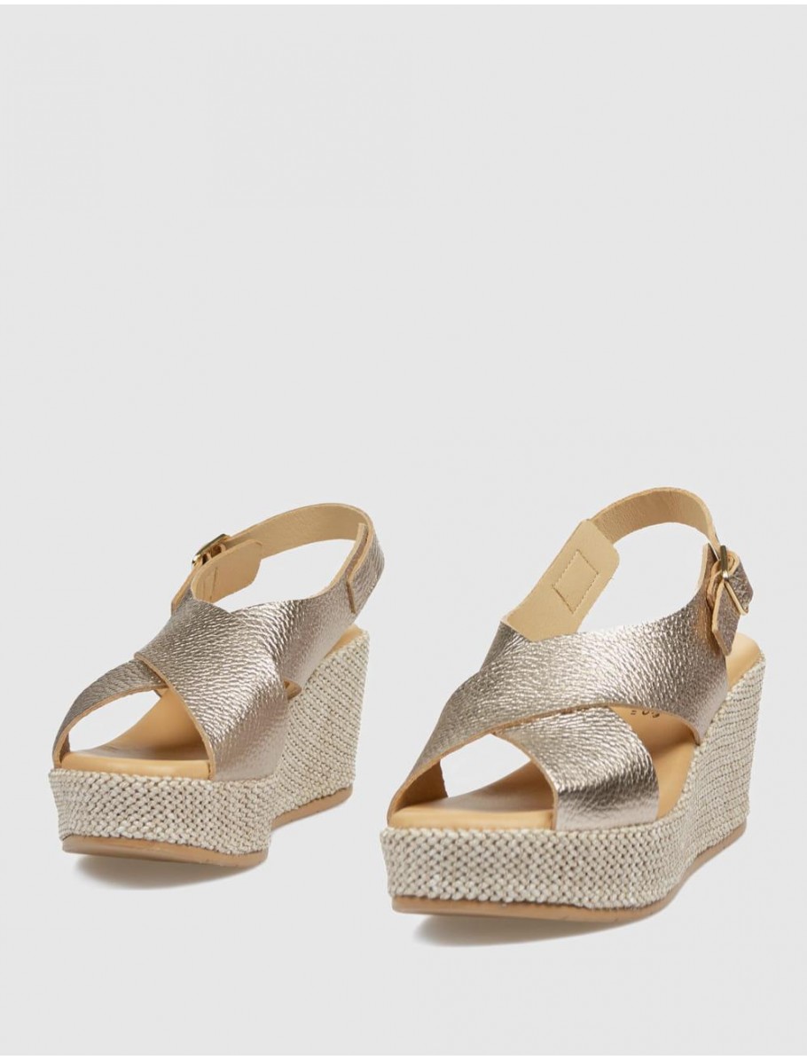 SANDALIA PITILLOS 11270 ORO