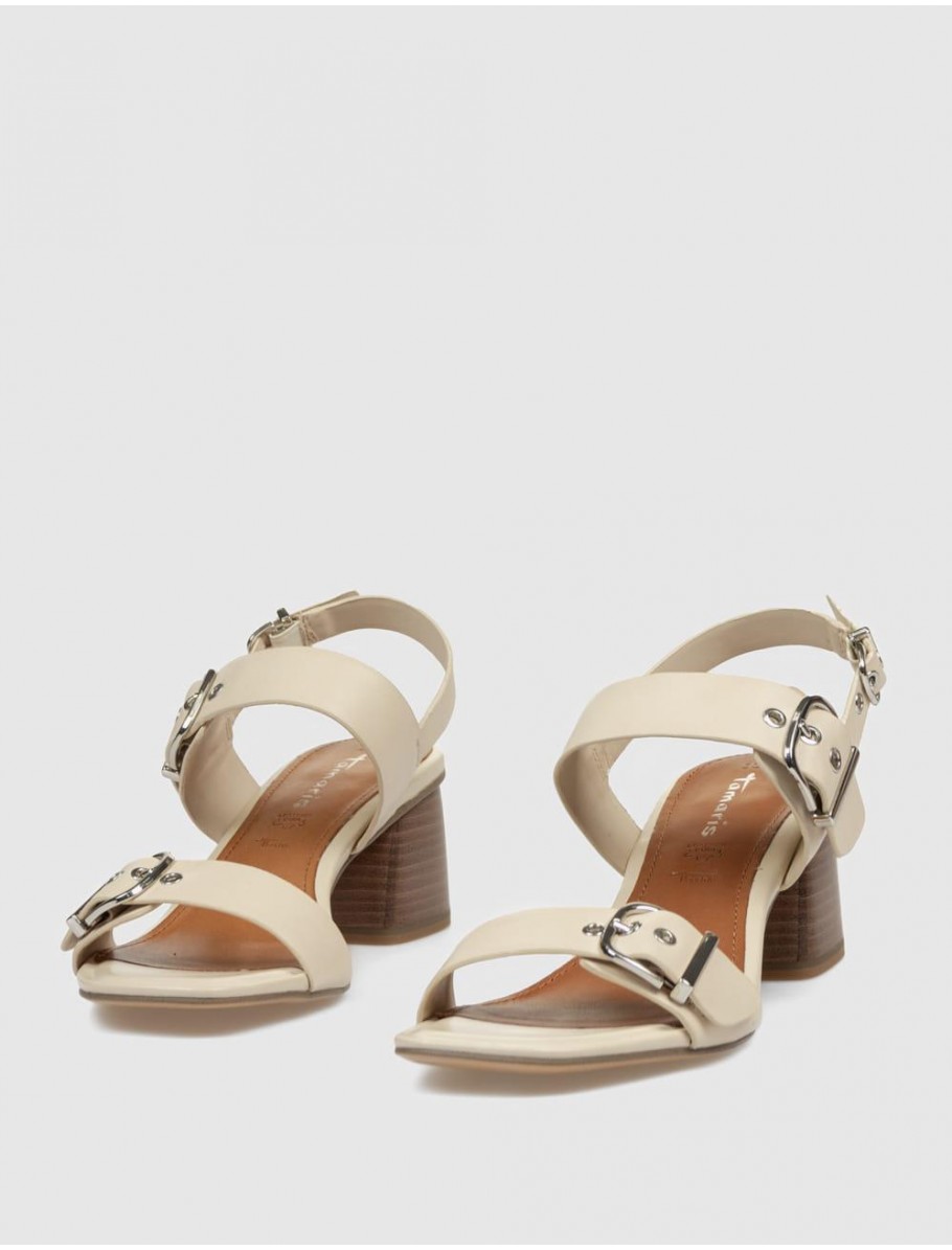 SANDALIA TAMARIS 28354 46 BEIG