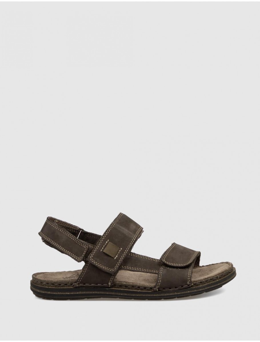 SANDALIA WALK FLY 680 43770 MARRoN
