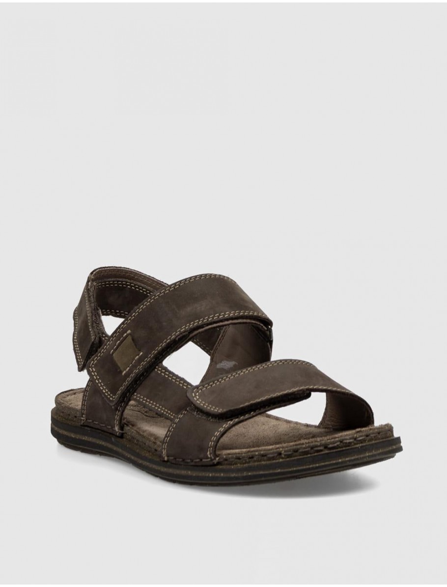 SANDALIA WALK FLY 680 43770 MARRoN
