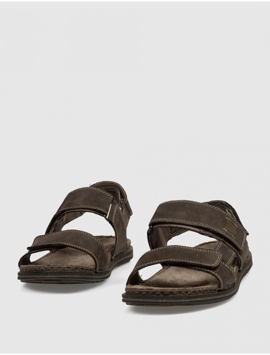 SANDALIA WALK FLY 680 43770 MARRoN
