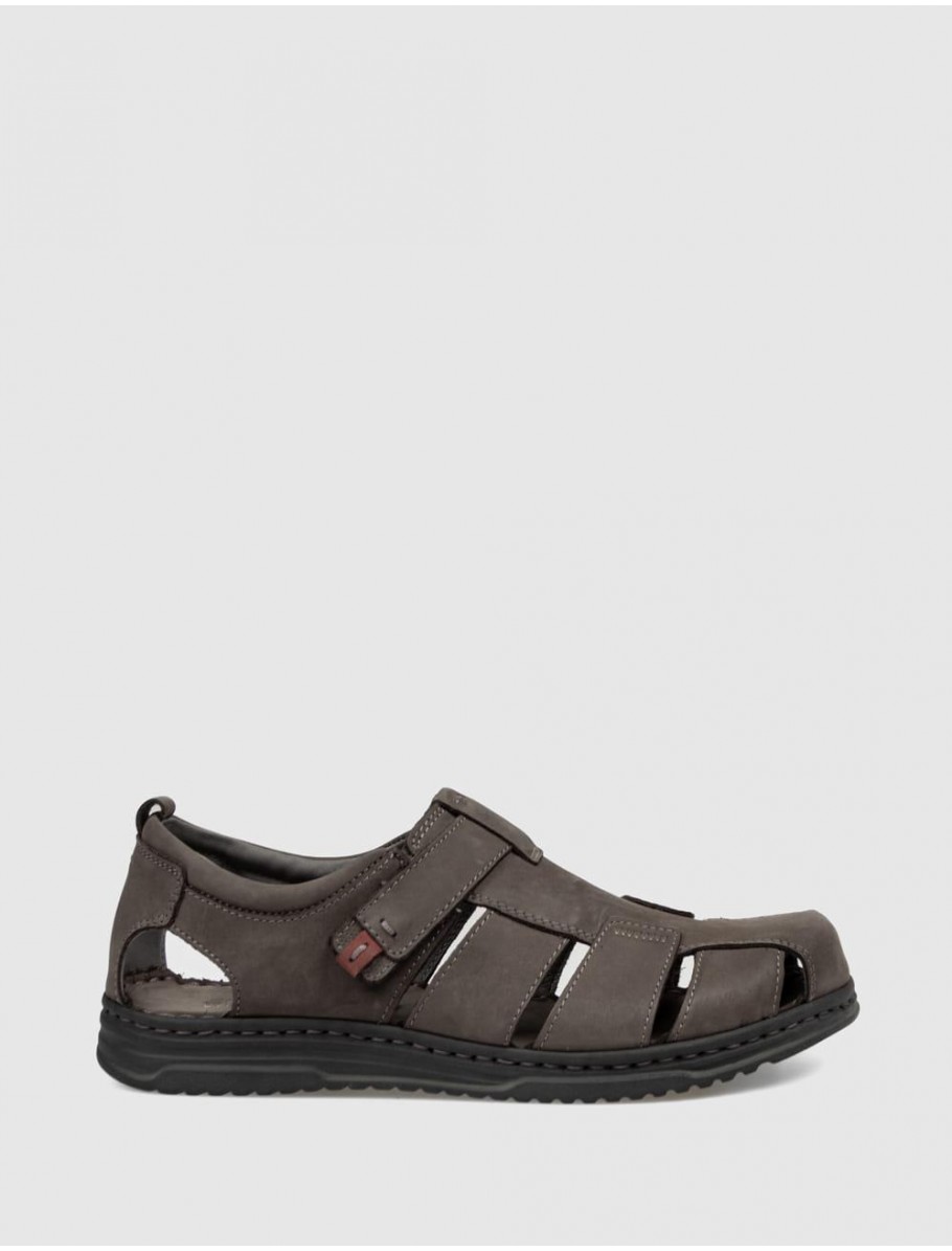 SANDALIA WALK FLY 963 40760 MARRoN